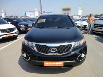 2010 Kia Sorento Photos