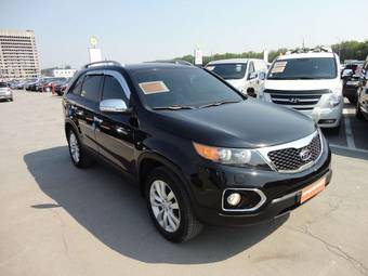 2010 Kia Sorento Pictures