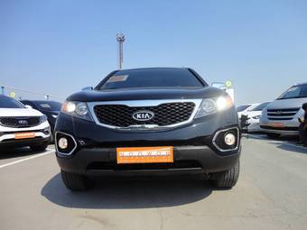 2010 Kia Sorento Pictures