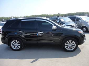 2010 Kia Sorento Pics