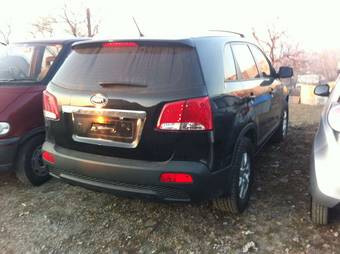 2011 Kia Sorento Pictures