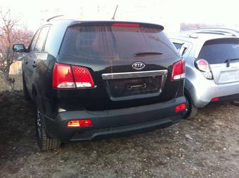 2011 Kia Sorento Pictures