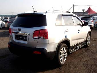 2011 Kia Sorento Photos