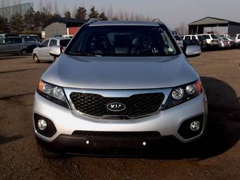 2011 Kia Sorento Pictures