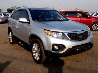 2011 Kia Sorento Photos