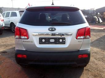 2011 Kia Sorento Images