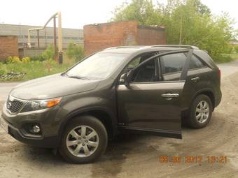 2011 Kia Sorento Photos