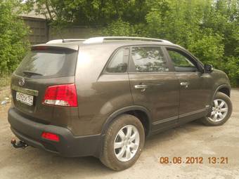 2011 Kia Sorento Photos