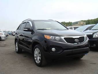 2011 Kia Sorento Photos