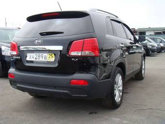 2011 Kia Sorento For Sale