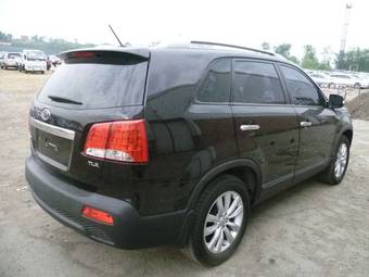 2011 Kia Sorento Photos