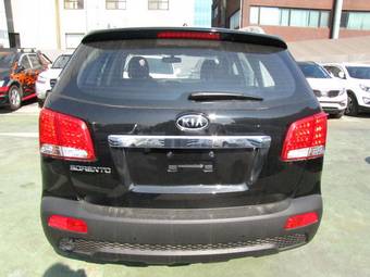 2012 Kia Sorento Pictures