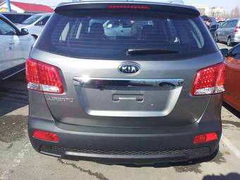 2012 Kia Sorento Pictures