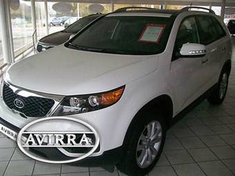 2012 Kia Sorento Pictures