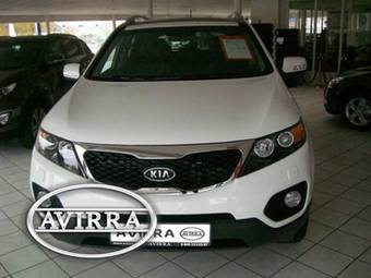 2012 Kia Sorento Photos