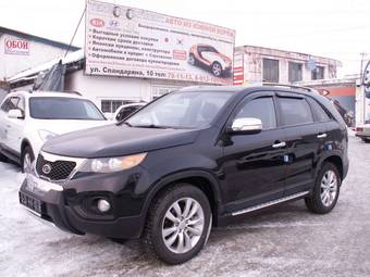 2012 Kia Sorento Photos