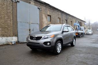 2012 Kia Sorento Pictures