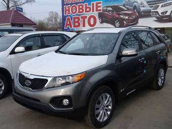 2012 Kia Sorento Photos