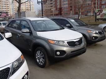 2012 Kia Sorento Pictures