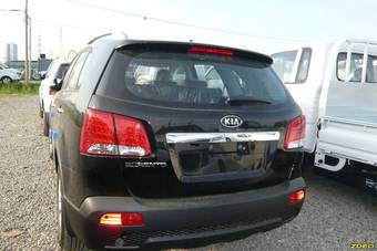 2012 Kia Sorento Photos