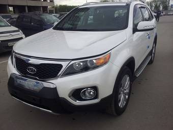 2012 Kia Sorento Pictures