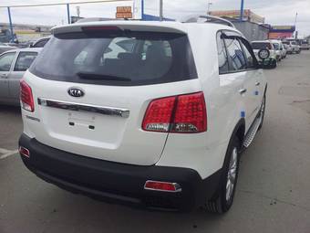 2012 Kia Sorento Photos