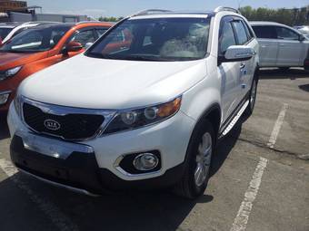 2012 Kia Sorento Photos