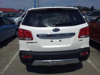 2012 Kia Sorento Photos