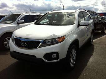 2012 Kia Sorento Photos