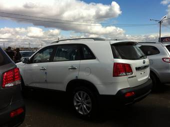 2012 Kia Sorento Pictures