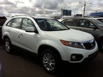 2012 Kia Sorento Photos