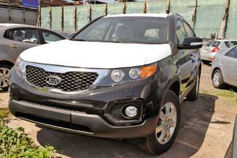 2012 Kia Sorento Photos