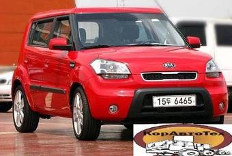 2008 Kia Soul Photos