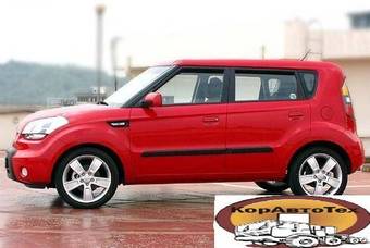 2008 Kia Soul Photos