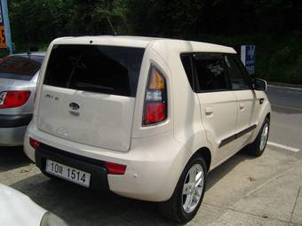 2009 Kia Soul Pictures