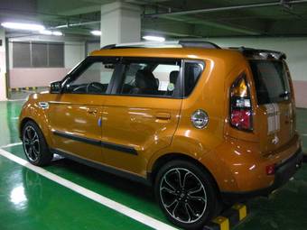 2009 Kia Soul Pictures