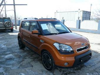 2009 Kia Soul Wallpapers