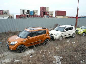 2009 Kia Soul Images