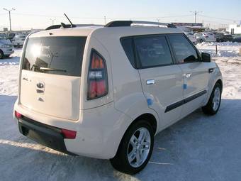 2010 Kia Soul Photos