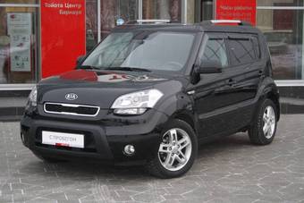 2010 Kia Soul Photos