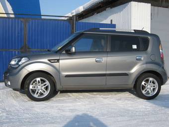 2010 Kia Soul Pictures