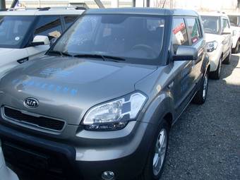 2010 Kia Soul Photos