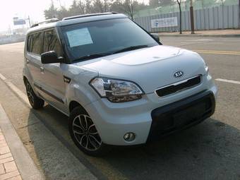 2010 Kia Soul Photos