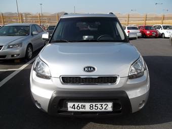 2010 Kia Soul Pictures