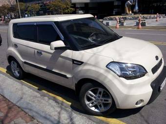 2010 Kia Soul Pictures