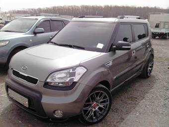 2010 Kia Soul Photos