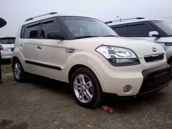 2010 Kia Soul Photos