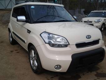 2010 Kia Soul Photos