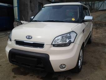 2010 Kia Soul Photos