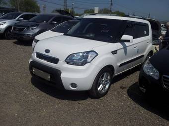 2010 Kia Soul Pictures